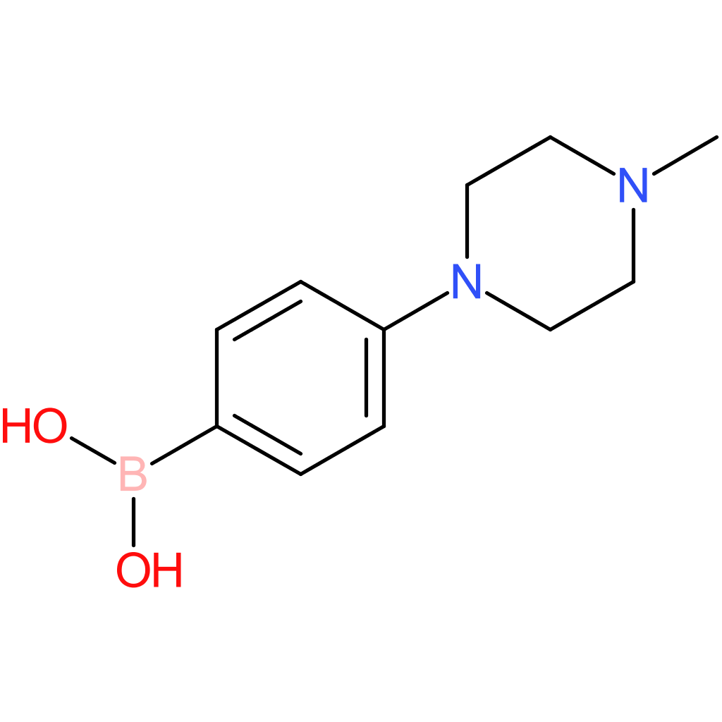 4-(4-Methyl-1-piperazinyl)phenylboronic Acid