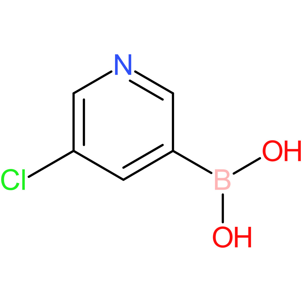 (5-Chloropyridin-3-yl)boronic acid