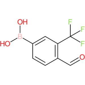 (4-Formyl-3-(trifluoromethyl)phenyl)boronic acid