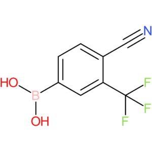 (4-Cyano-3-(trifluoromethyl)phenyl)boronic acid