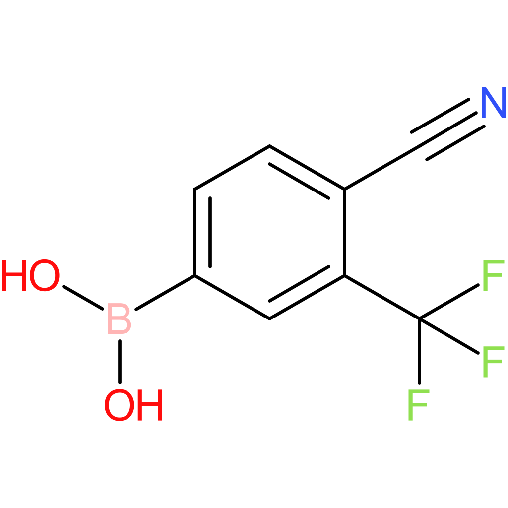 (4-Cyano-3-(trifluoromethyl)phenyl)boronic acid