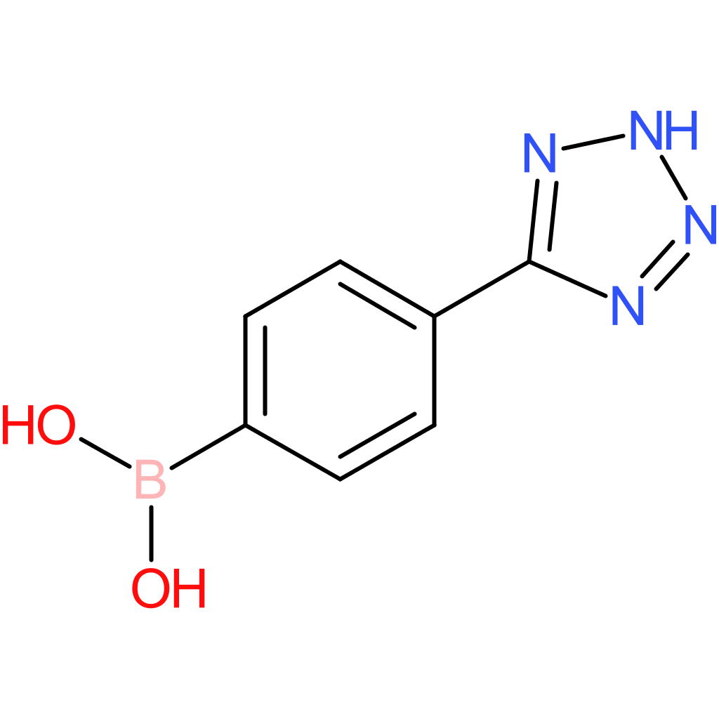 4-(2H-Tetrazol-5-yl)phenylboronic Acid