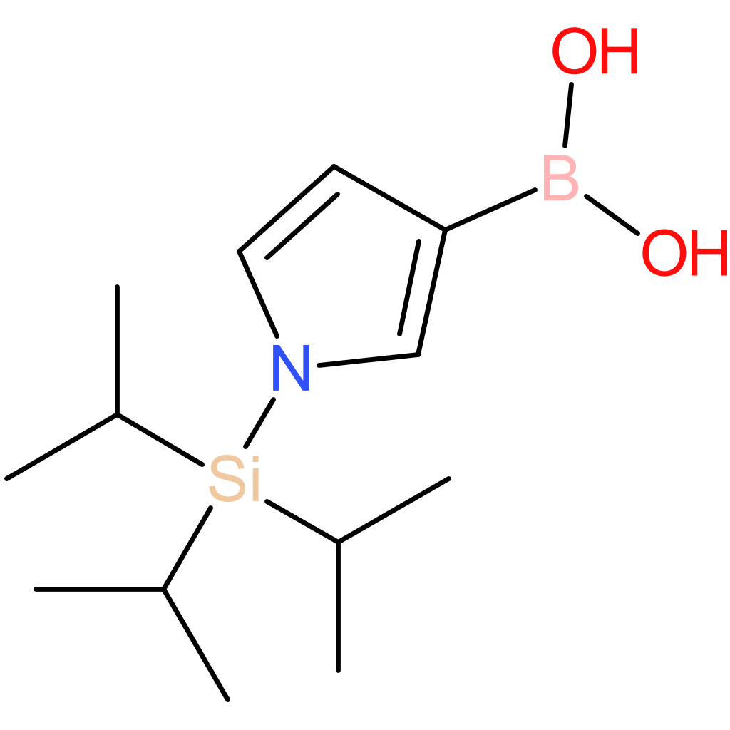 1-Tris(isopropylsilyl)-1H-pyrrole-3-boronic acid