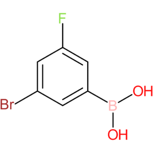 (3-Bromo-5-fluorophenyl)boronic acid