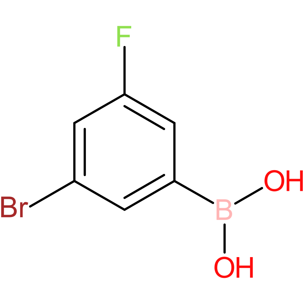 (3-Bromo-5-fluorophenyl)boronic acid