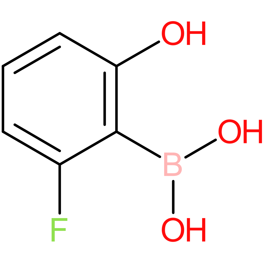 (2-Fluoro-6-hydroxyphenyl)boronic acid