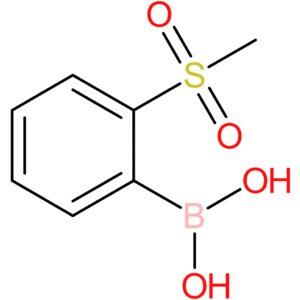 (2-(Methylsulfonyl)phenyl)boronic acid
