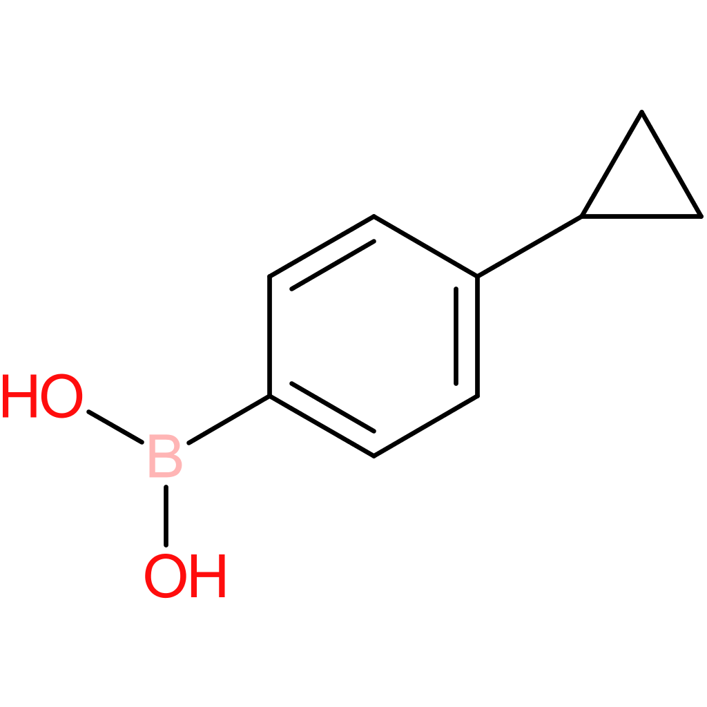 (4-Cyclopropylphenyl)boronic acid