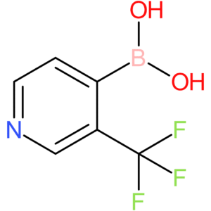 (3-(Trifluoromethyl)pyridin-4-yl)boronic acid