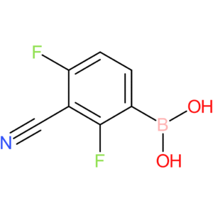 (3-Cyano-2,4-difluorophenyl)boronic acid