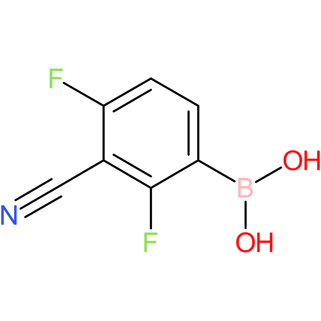 (3-Cyano-2,4-difluorophenyl)boronic acid