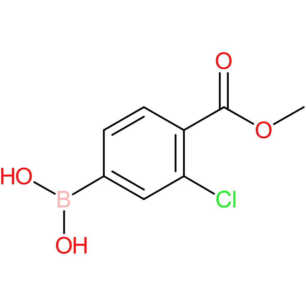 3-Chloro-4-methoxycarbonylphenylboronic Acid