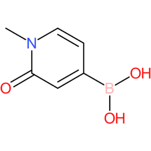 (1-Methyl-2-oxo-1,2-dihydropyridin-4-yl)boronic acid
