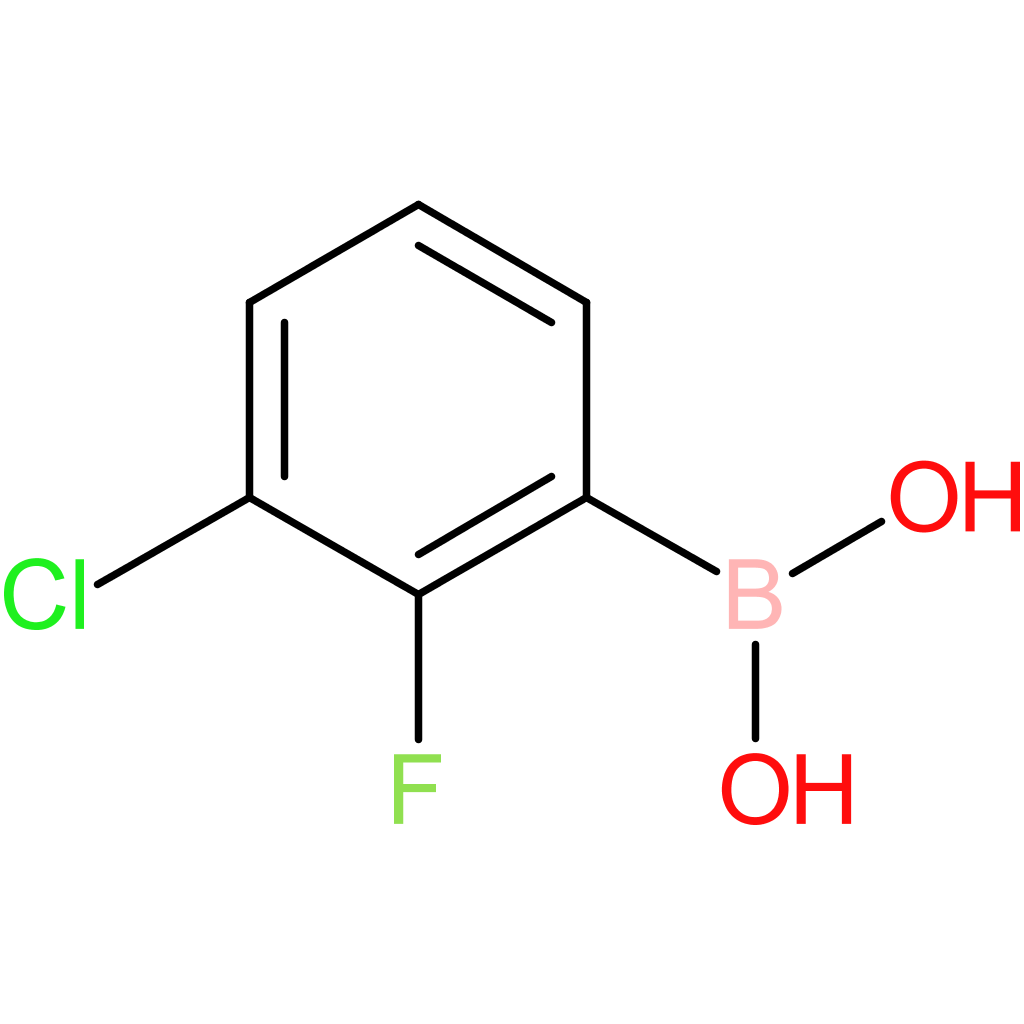 (3-Chloro-2-fluorophenyl)boronic acid