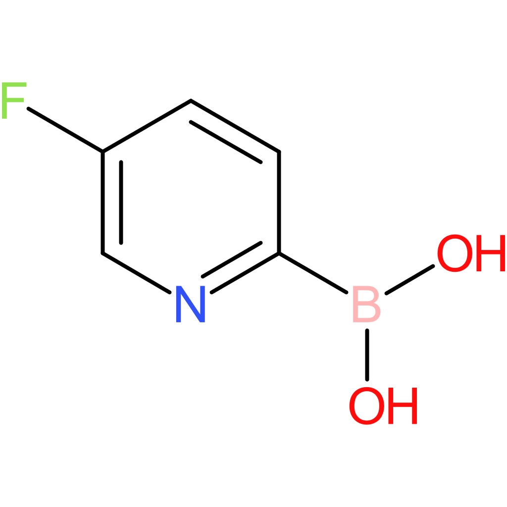 5-Fluoropyridin-2-ylboronic acid