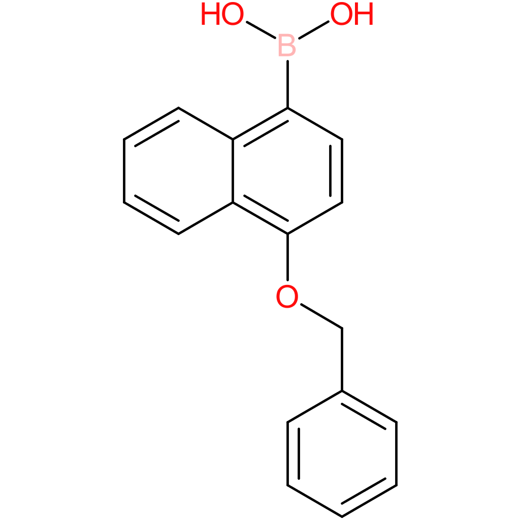 1-benzyloxynaphthalene-4-boronic acid