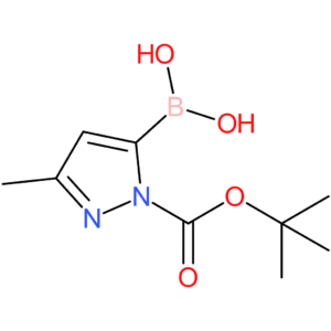 (1-(tert-Butoxycarbonyl)-3-methyl-1H-pyrazol-5-yl)boronic acid