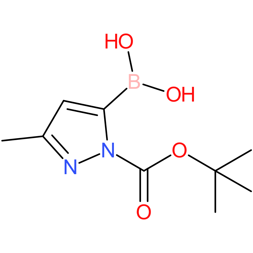 (1-(tert-Butoxycarbonyl)-3-methyl-1H-pyrazol-5-yl)boronic acid