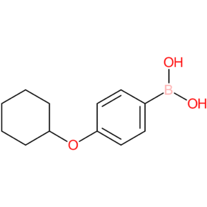 4-(cyclohexyloxy)phenylboronic acid