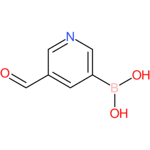 (5-Formylpyridin-3-yl)boronic acid
