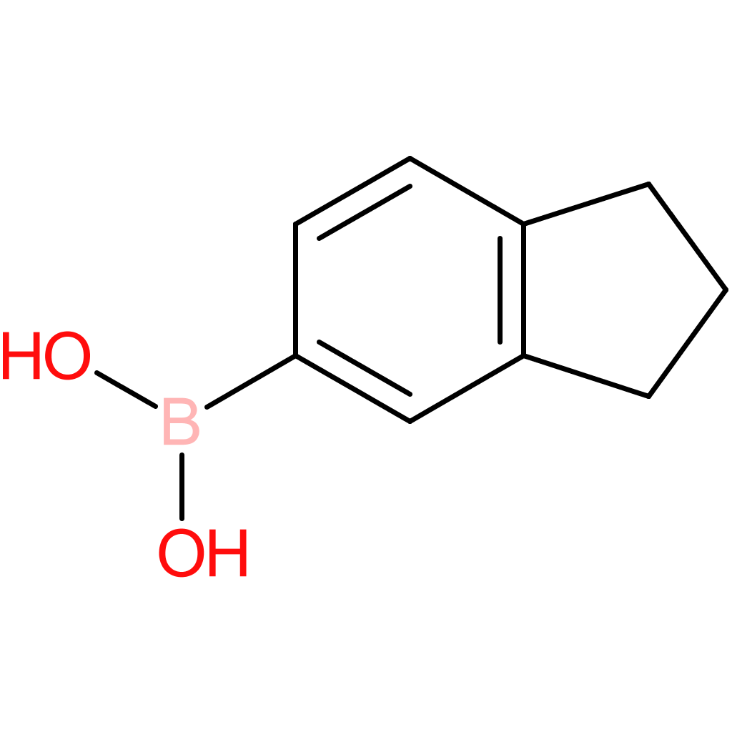 2,3-dihydro-1H-inden-5-ylboronic acid
