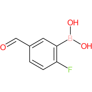 2-Fluoro-5-formylphenylboronic Acid