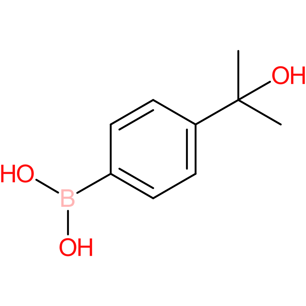 4-(2-Hydroxy-2-propanyl)phenylboronic Acid