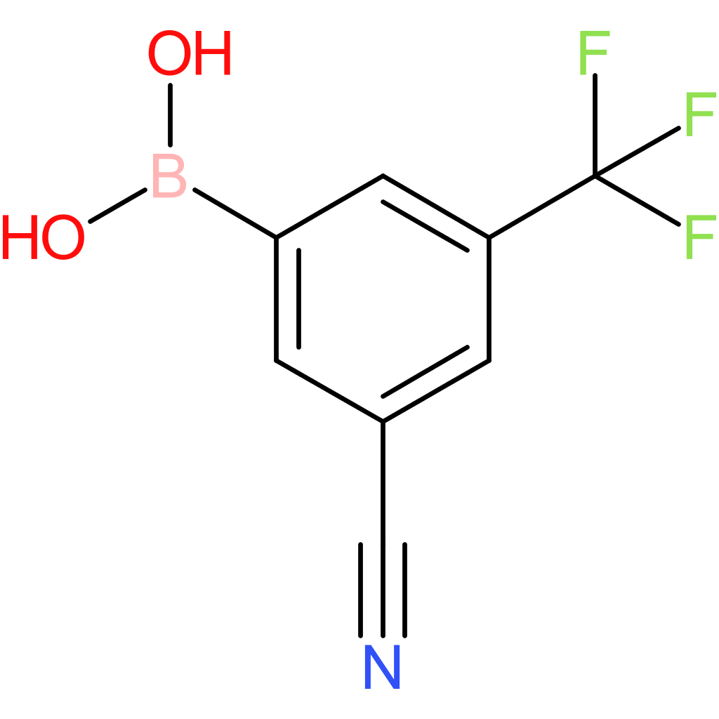 (3-Cyano-5-(trifluoromethyl)phenyl)boronic acid