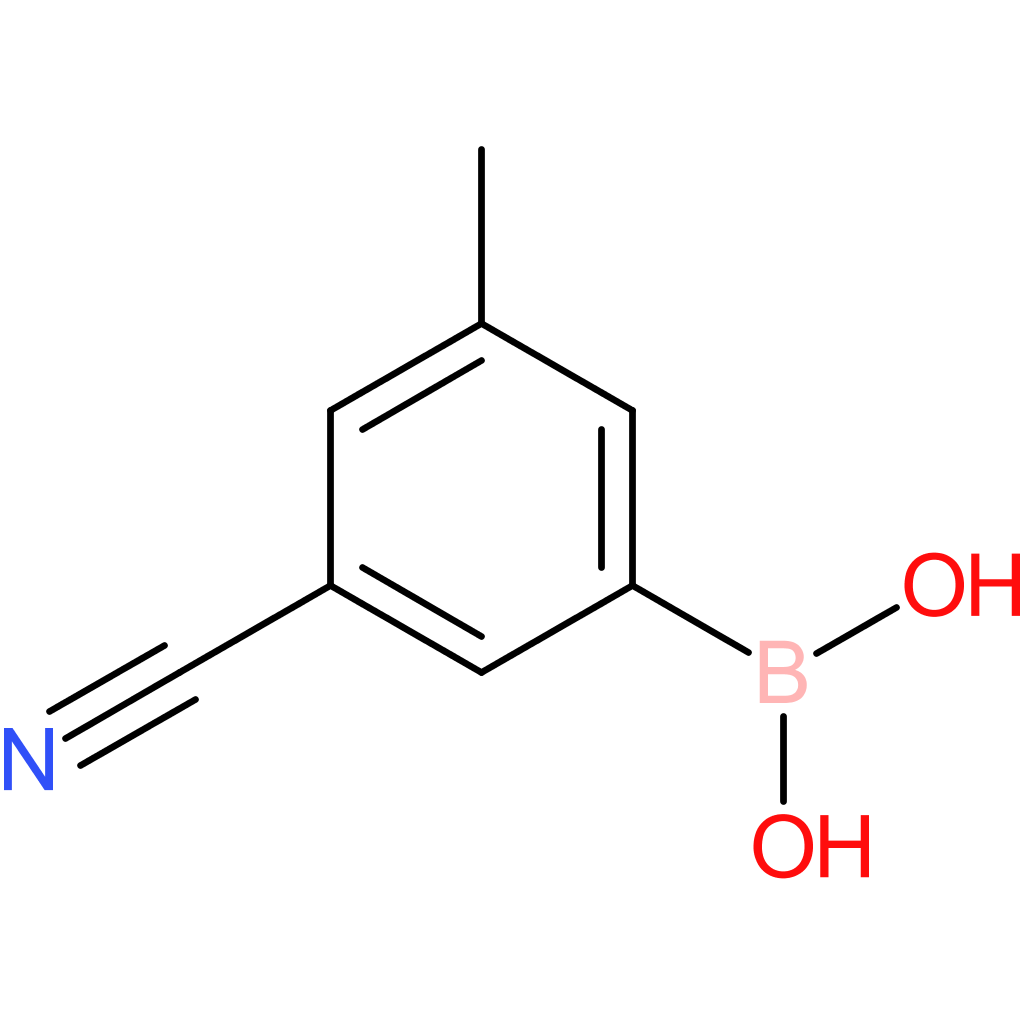(3-cyano-5-methylphenyl)boronic acid