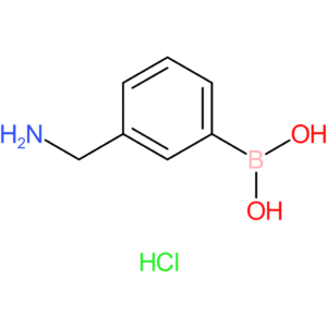 (3-(Aminomethyl)phenyl)boronic acid hydrochloride