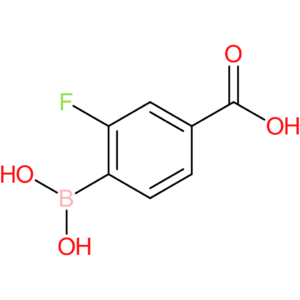 4-Carboxy-2-fluorophenylboronic acid
