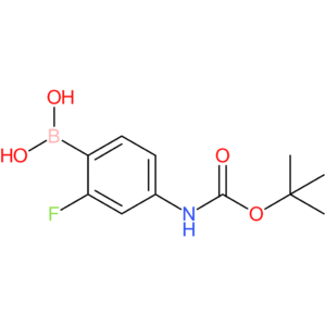 (4-((tert-Butoxycarbonyl)amino)-2-fluorophenyl)boronic acid
