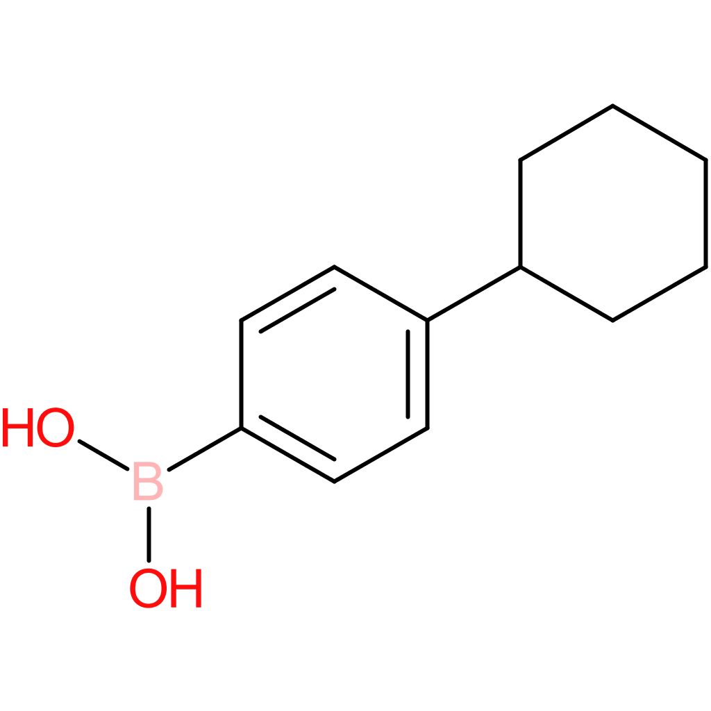 (4-Cyclohexylphenyl)boronic acid