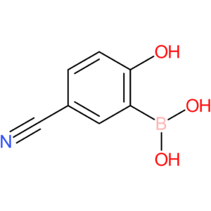 5-Cyano-2-hydroxyphenylboronic acid
