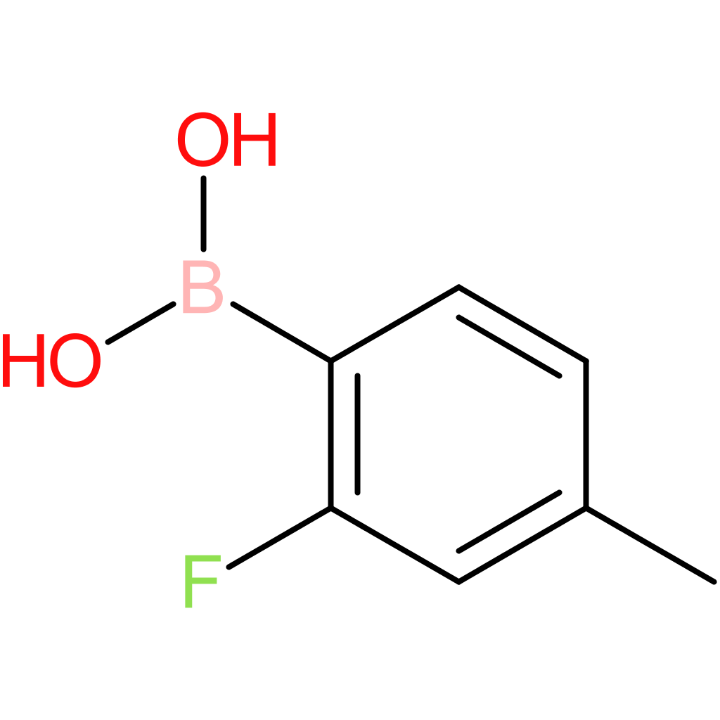 2-Fluoro-4-methylphenylboronic acid