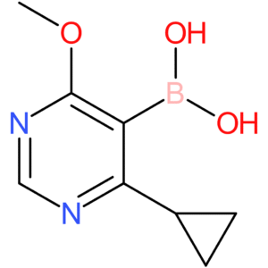 (4-Cyclopropyl-6-methoxypyrimidin-5-yl)boronic acid