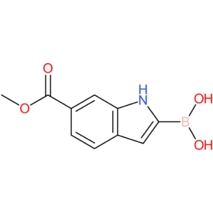 (6-(Methoxycarbonyl)-1H-indol-2-yl)boronic acid