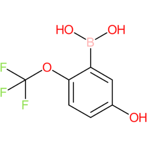 5-Hydroxy-2-(trifluoromethoxy)phenylboronic acid