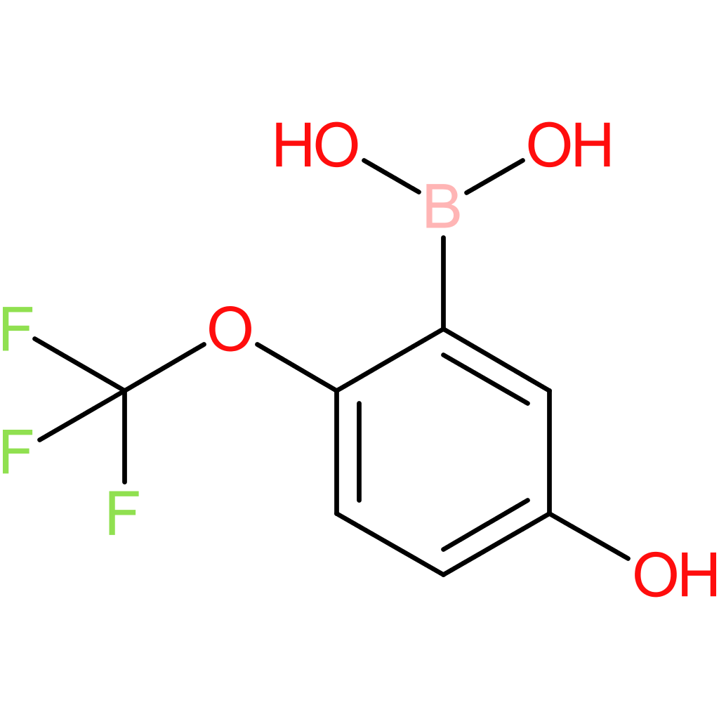 5-Hydroxy-2-(trifluoromethoxy)phenylboronic acid