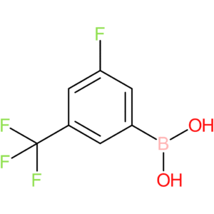 (3-Fluoro-5-(trifluoromethyl)phenyl)boronic acid