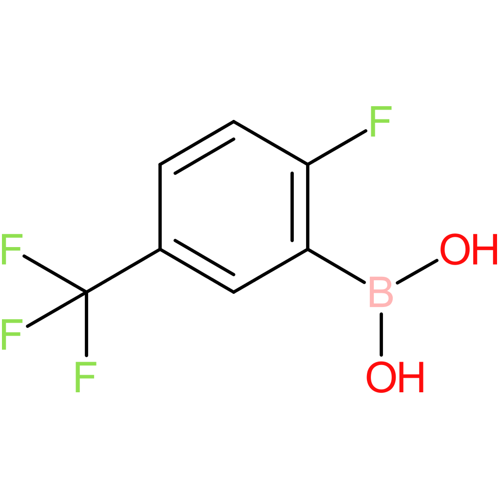 (2-Fluoro-5-(trifluoromethyl)phenyl)boronic acid