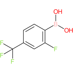 2-Fluoro-4-(trifluoromethyl)phenylboronic acid