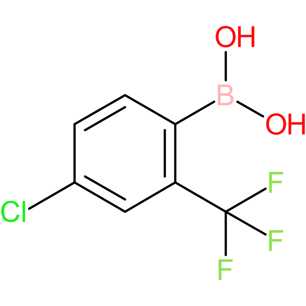 4-Chloro-2-(trifluoromethyl)phenylboronic Acid