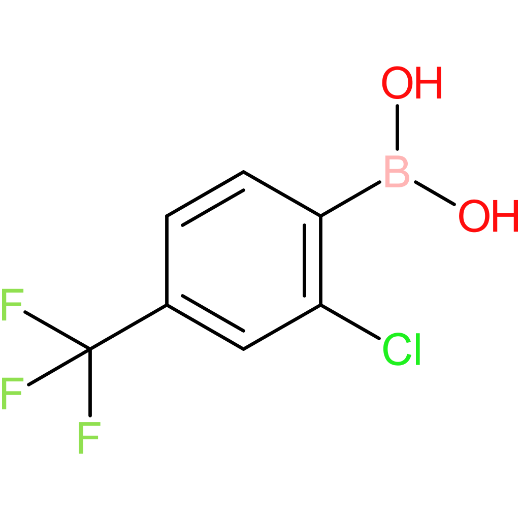2-Chloro-4-(trifluoromethyl)phenylboronic Acid