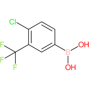 4-Chloro-3-(trifluoromethyl)phenylboronic Acid