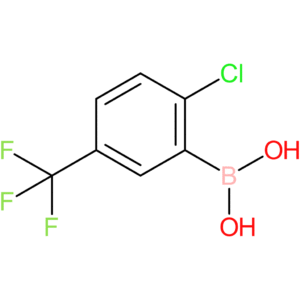 2-Chloro-5-(trifluoromethyl)phenylboronic Acid
