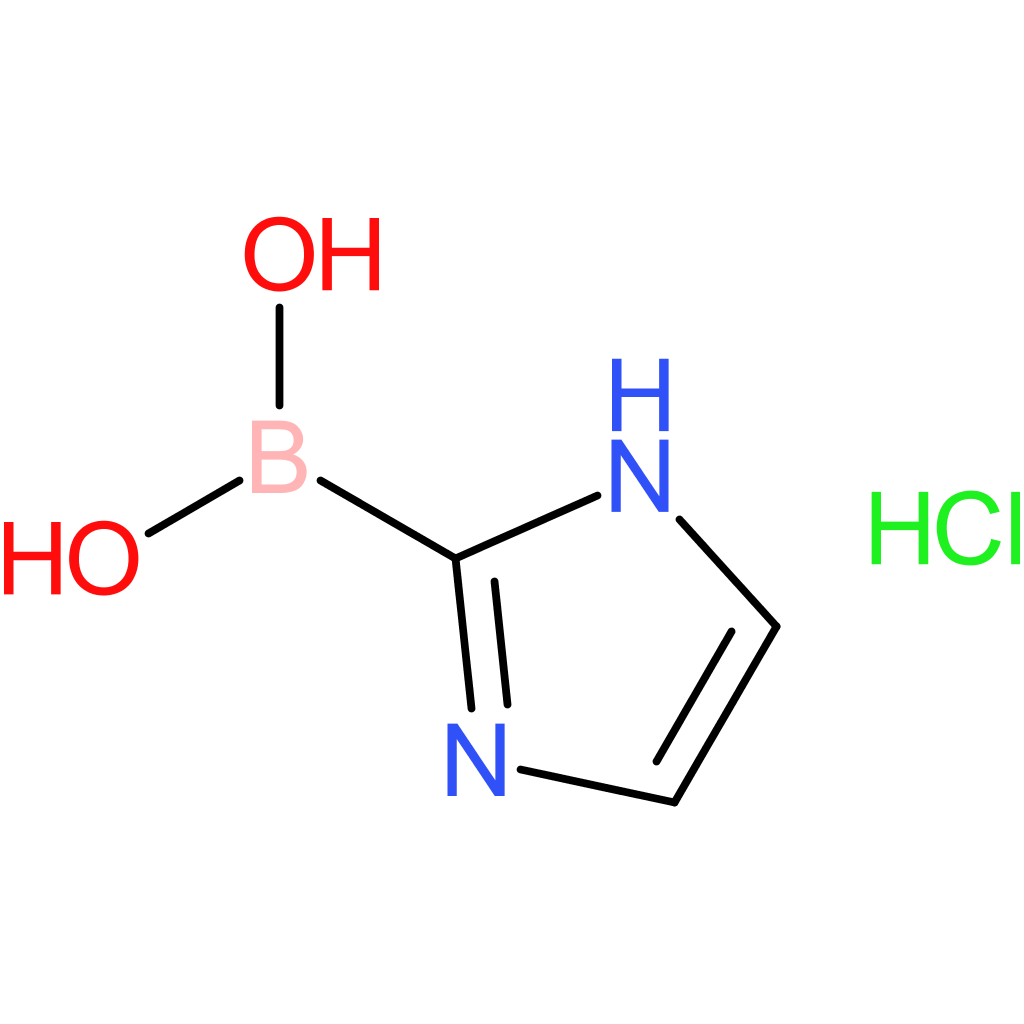 (1H-Imidazol-2-yl)boronic acid hydrochloride