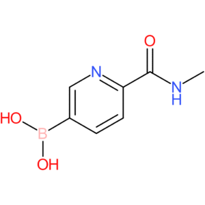(6-(Methylcarbamoyl)pyridin-3-yl)boronic acid