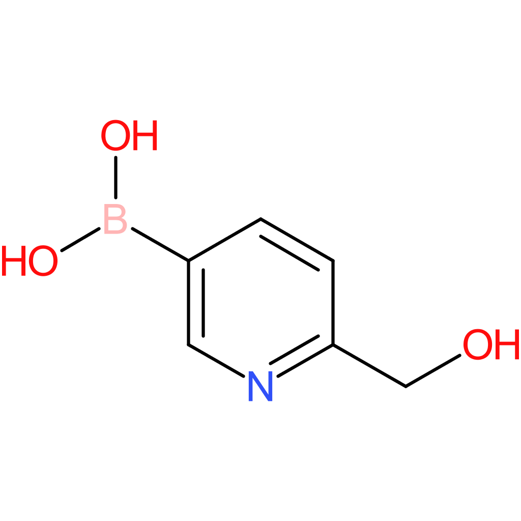 (6-(Hydroxymethyl)pyridin-3-yl)boronic acid