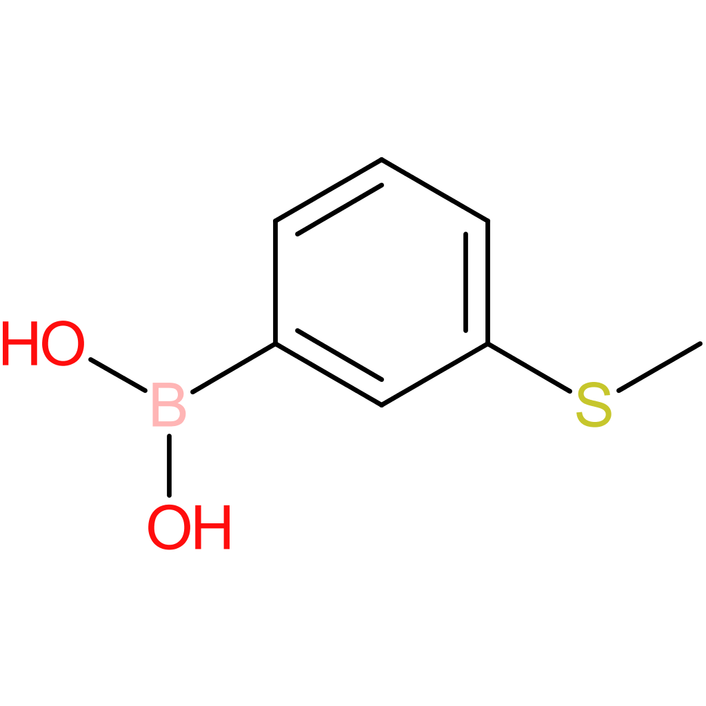 (3-(Methylthio)phenyl)boronic acid